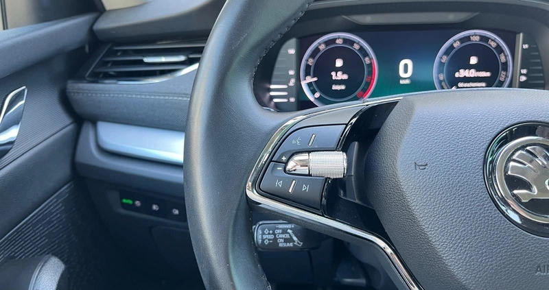 Skoda Octavia cena 102900 przebieg: 51836, rok produkcji 2020 z Ciechocinek małe 211